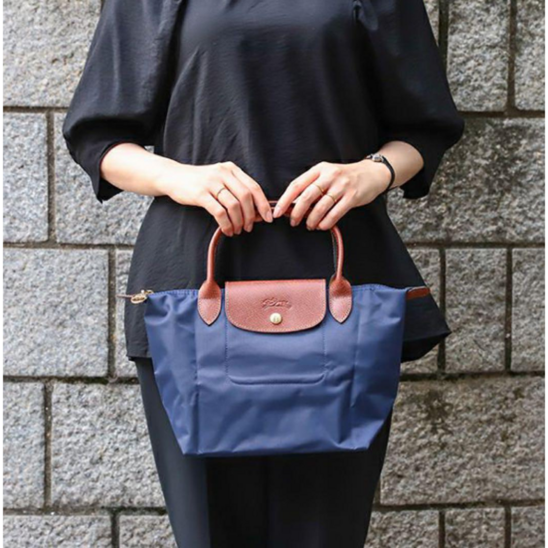 新作超特価 LONGCHAMP - Longchamp ルプリアージュ トープハンドル