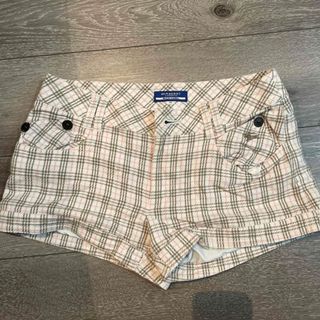 バーバリーブルーレーベル(BURBERRY BLUE LABEL)のバーバリーブルーレーベル☆ショートパンツ☆難有り(ショートパンツ)