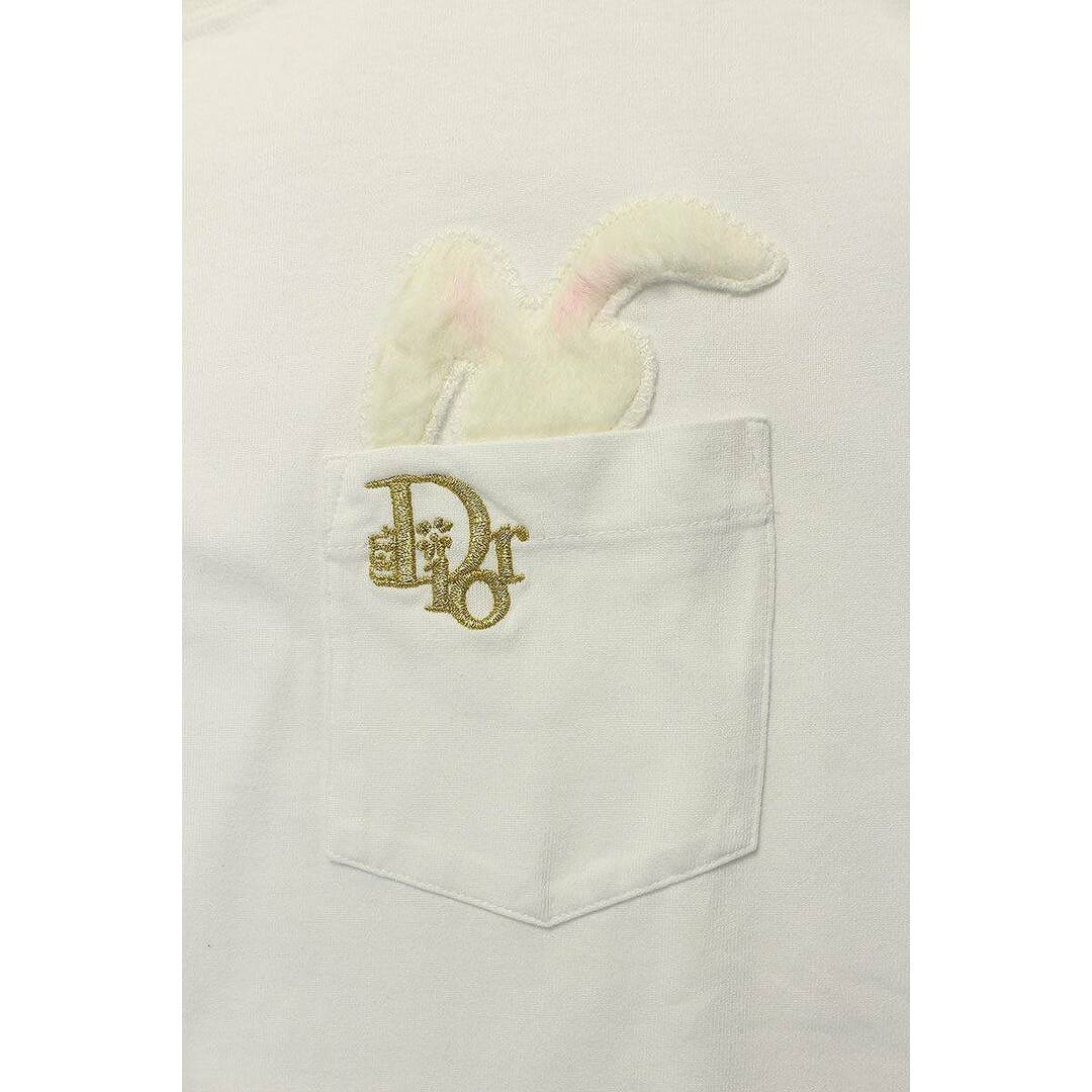 Dior(ディオール)のディオール  313J651A0554 ロゴ刺繍ポケット付きTシャツ メンズ L メンズのトップス(Tシャツ/カットソー(半袖/袖なし))の商品写真