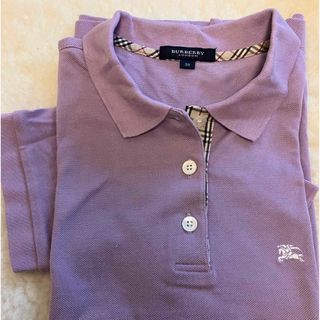 バーバリー(BURBERRY)の専用品です　未使用　Burberry ポロシャツ　38サイズ(Tシャツ(半袖/袖なし))