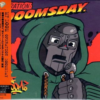 MF DOOM OPERATION DOOMSDAY 国内盤 廃盤(ヒップホップ/ラップ)