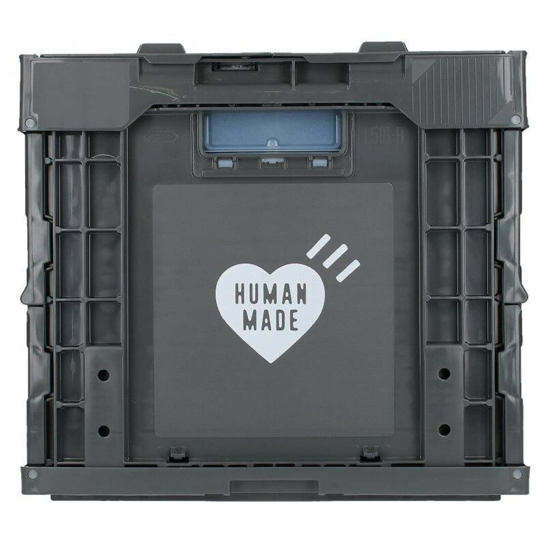 HUMAN MADE(ヒューマンメイド)のヒューマンメイド  HM24GD108GY9 プリントコンテナ メンズ 50L インテリア/住まい/日用品の収納家具(ケース/ボックス)の商品写真