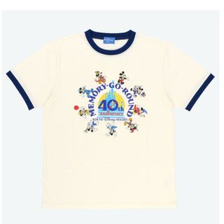 ディズニー４０周年Ｔシャツ　ペア