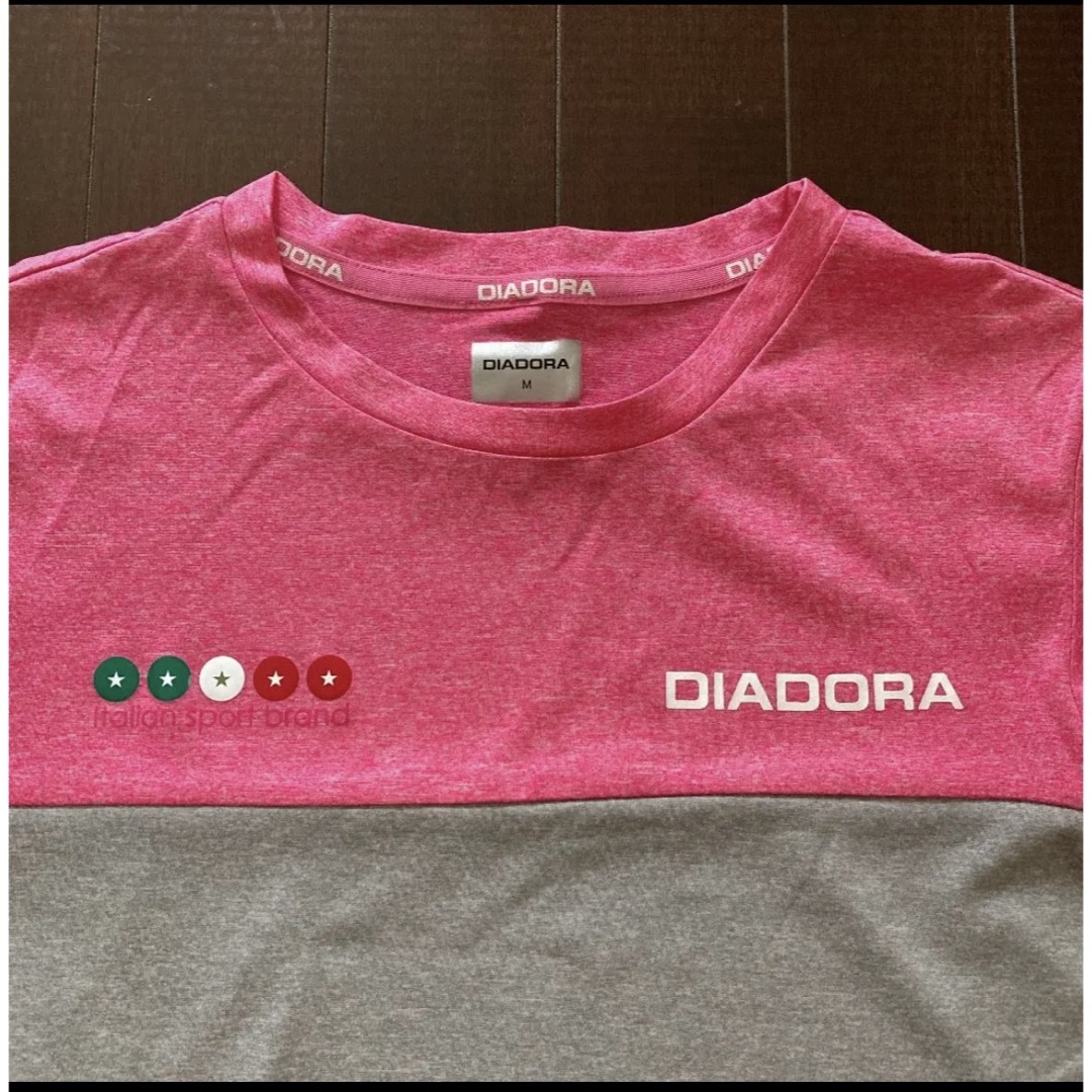 DIADORA(ディアドラ)のディアドラ　Tシャツ　レディースM スポーツ/アウトドアのテニス(ウェア)の商品写真