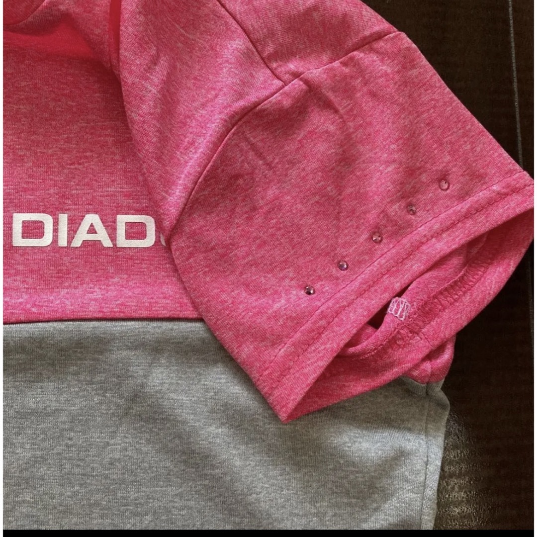 DIADORA(ディアドラ)のディアドラ　Tシャツ　レディースM スポーツ/アウトドアのテニス(ウェア)の商品写真