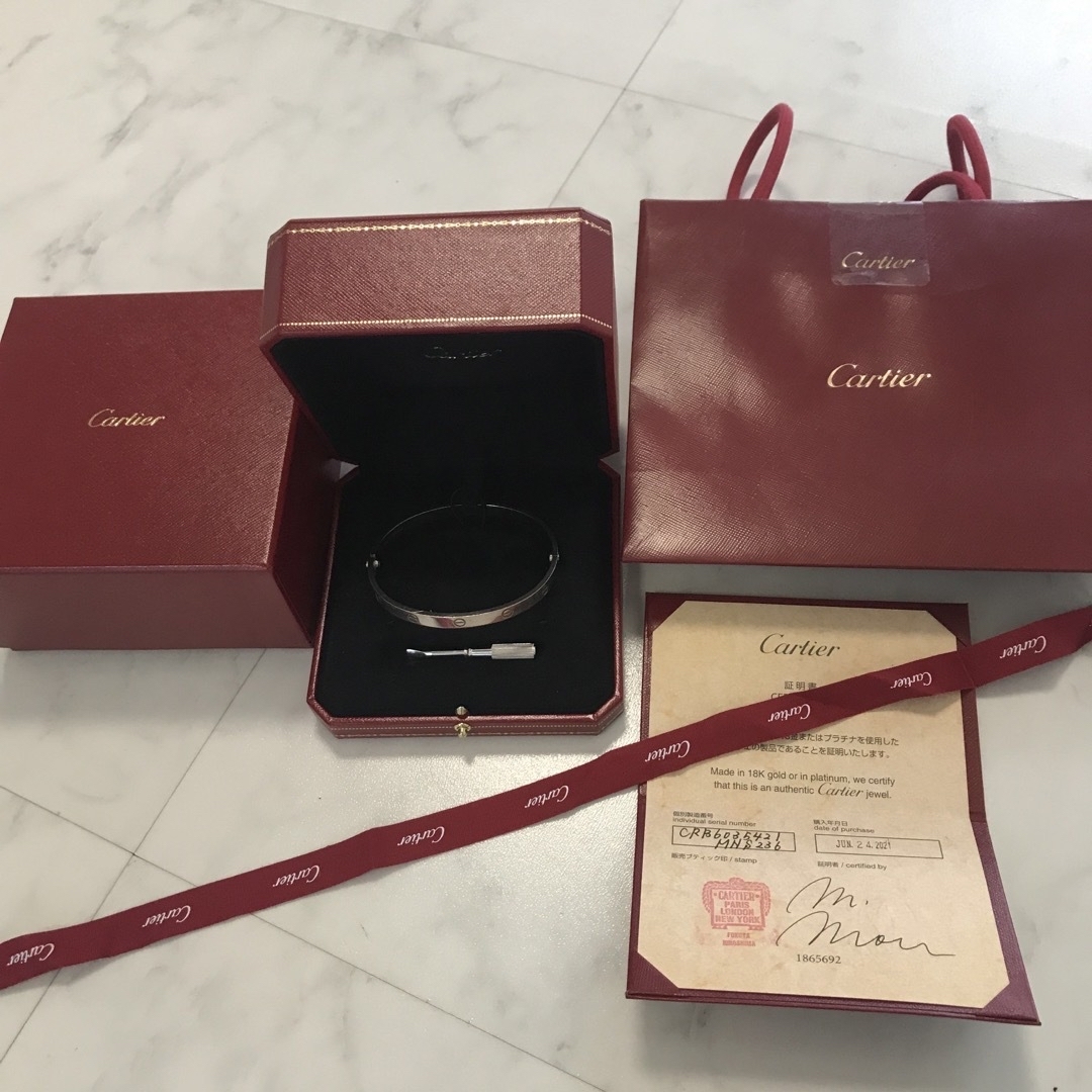 Cartier(カルティエ)のカルティエ　ラブブレス メンズのアクセサリー(ブレスレット)の商品写真