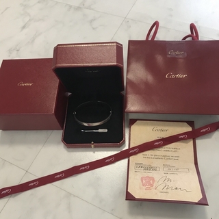 カルティエ(Cartier)のカルティエ　ラブブレス(ブレスレット)
