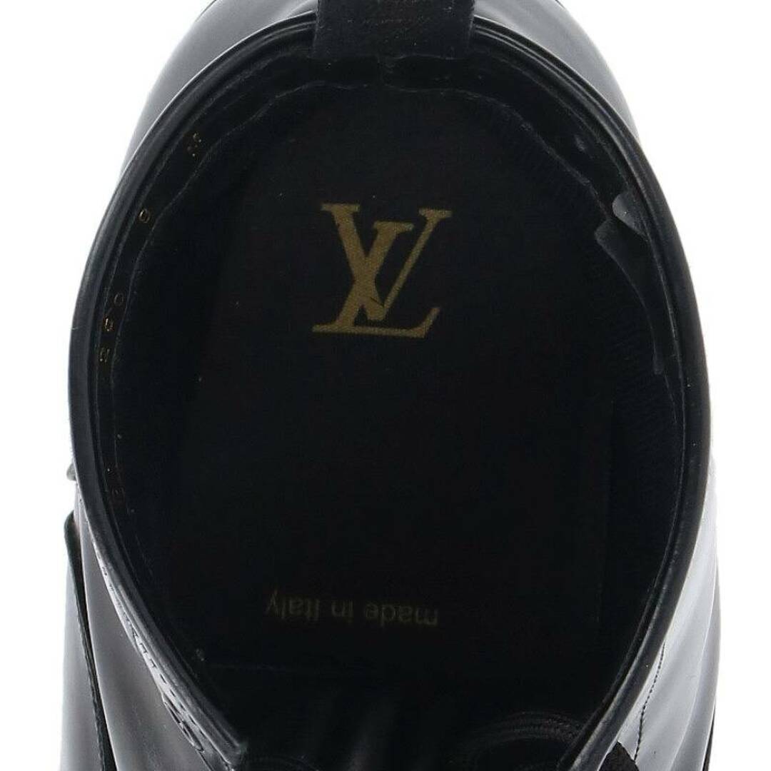 LOUIS VUITTON(ルイヴィトン)のルイヴィトン モノグラムソールレザーレースアップブーツ メンズ 8 メンズの靴/シューズ(ブーツ)の商品写真