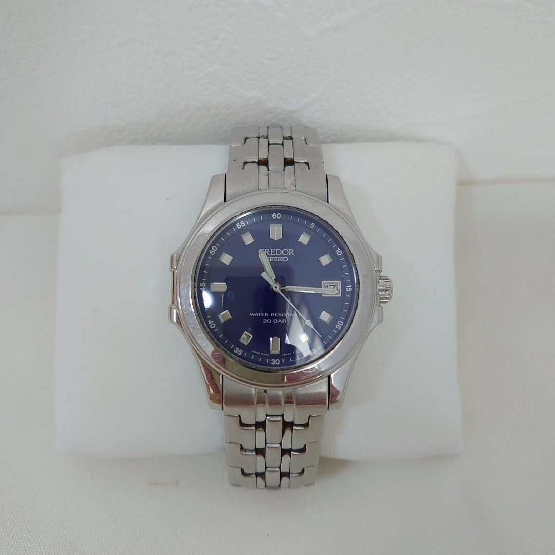 腕時計(アナログ)セイコー クレドール パシフィーク 8J82-6A00 クォーツ　腕時計