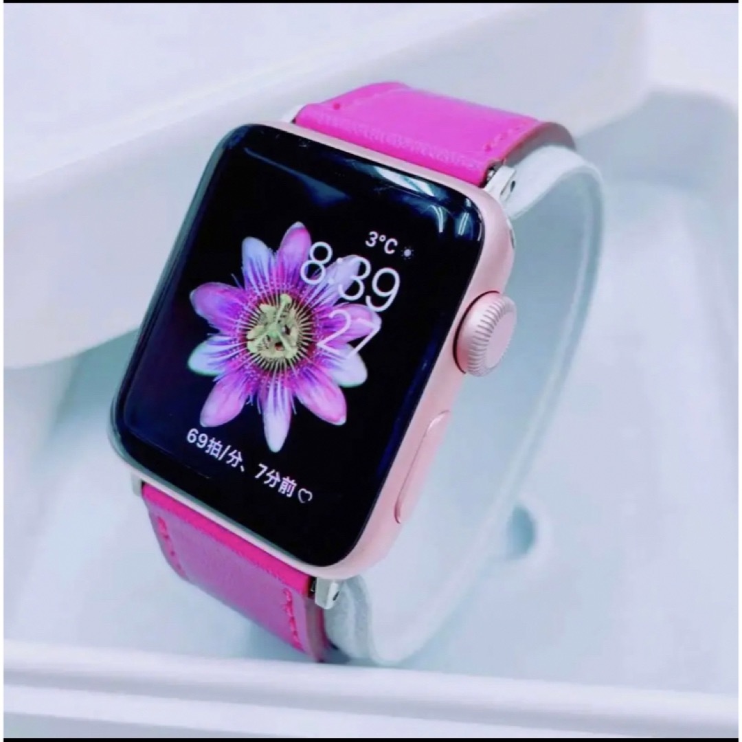 Applewatch serise2  38mm Rose goldファッション小物