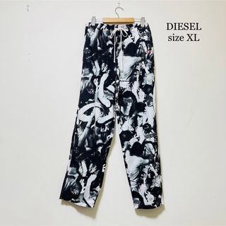 ディーゼル(DIESEL)のDIESEL ディーゼル 総柄 イージーパンツ XL(その他)