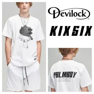 DEVILOCK - 21ss■デビロック キックスシックス■PALMBOY コラボ Tシャツ XL