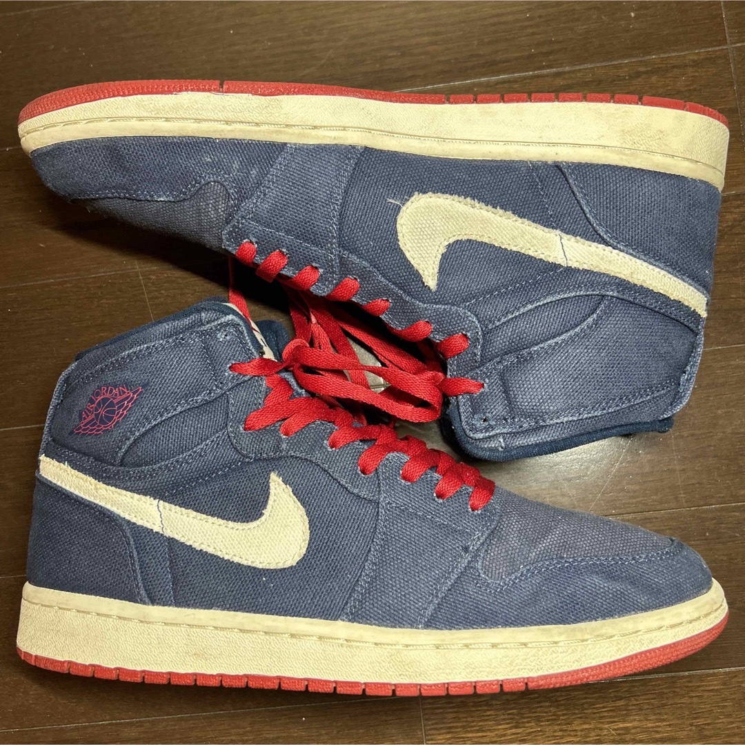 NIKE(ナイキ)のNIKE AIR JORDAN 1 HIGH STRAP 28.5cm メンズの靴/シューズ(スニーカー)の商品写真