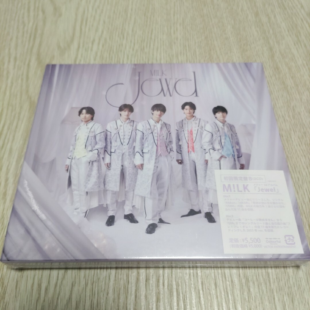 M!LK 1stメジャーアルバム「Jewel」 初回限定盤B 6/30まで出品 | フリマアプリ ラクマ