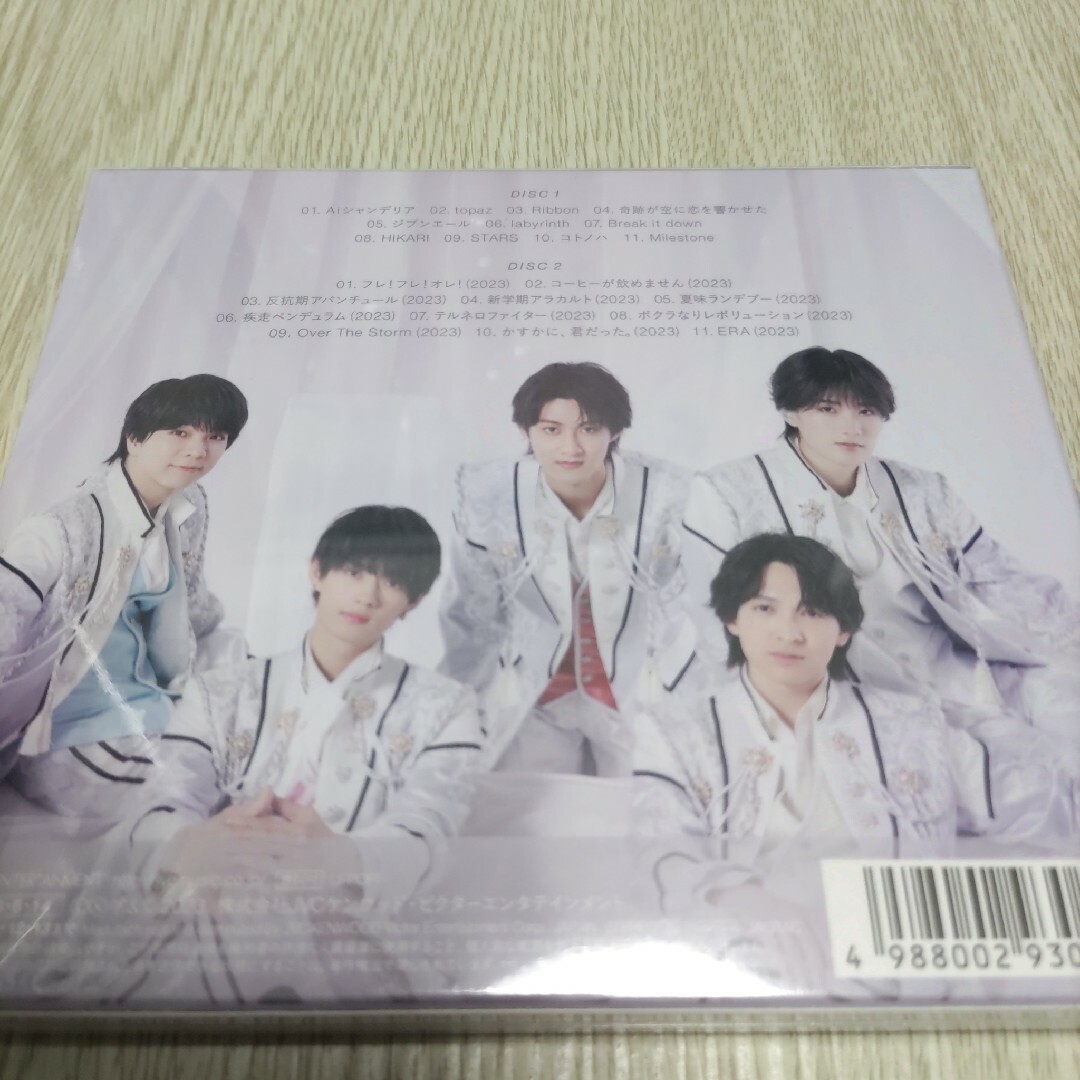 M!LK 1stメジャーアルバム「Jewel」 初回限定盤B 6/30まで出品