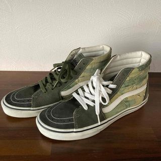 ステューシー(STUSSY)のStussy Vans SK8HI BLACK SHEEP ジャンク品(スニーカー)