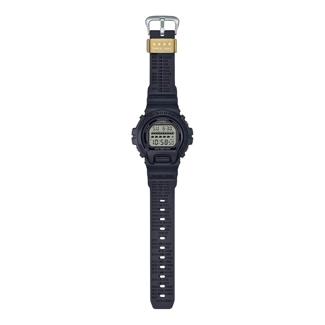 新品未開封　CASIO G-SHOCK 40th REMASTER BLACK