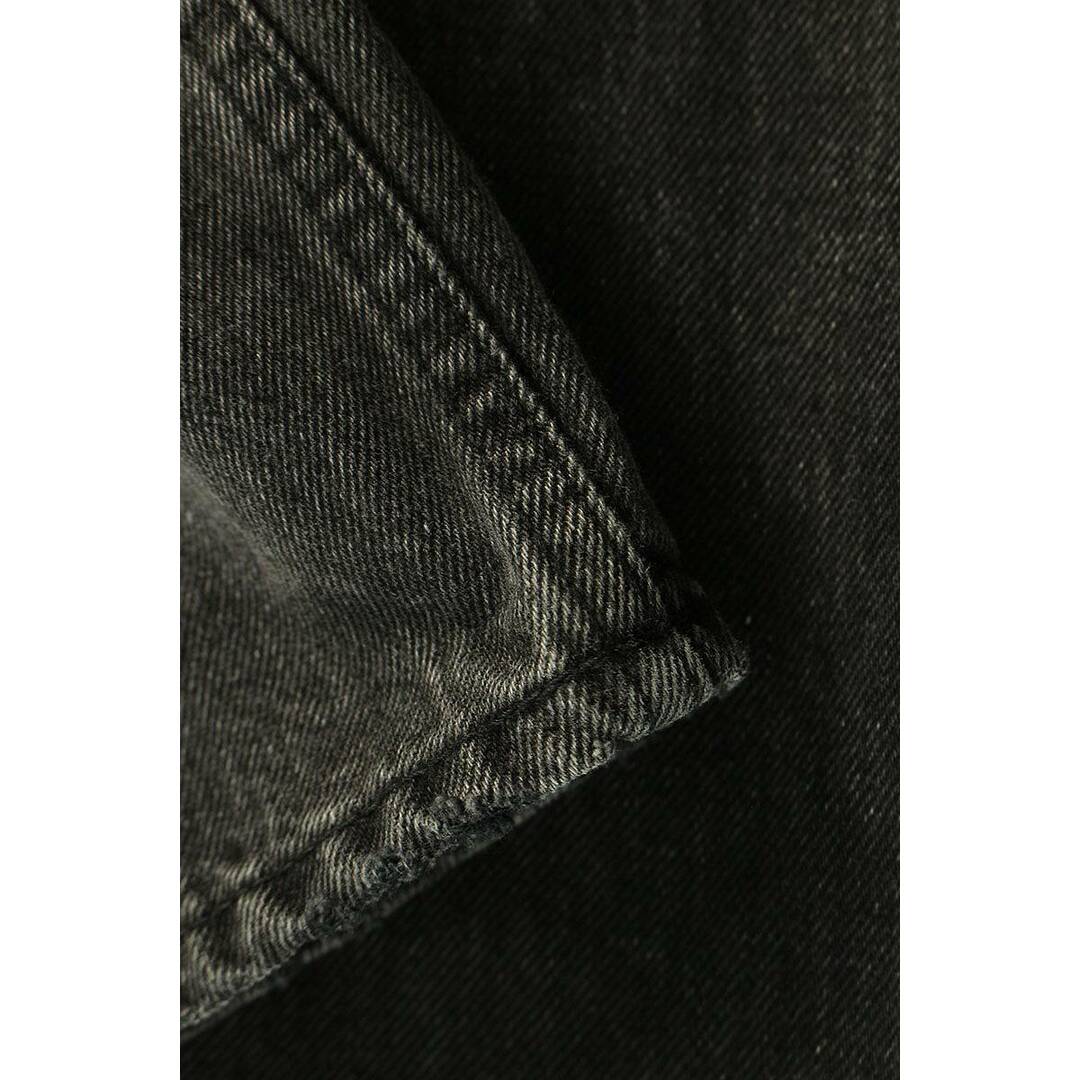 CELINE by Hedi Slimane チャコール カート デニム 26 | www