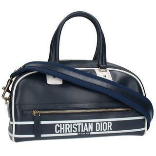 ディオール(Dior)のディオール  VIBE 2WAYレザースモールボウリングハンドバッグ メンズ(その他)