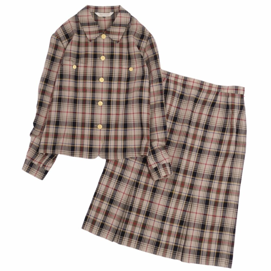 バーバリー BURBERRY ジャケットスカート セットアップスーツ 116cm-