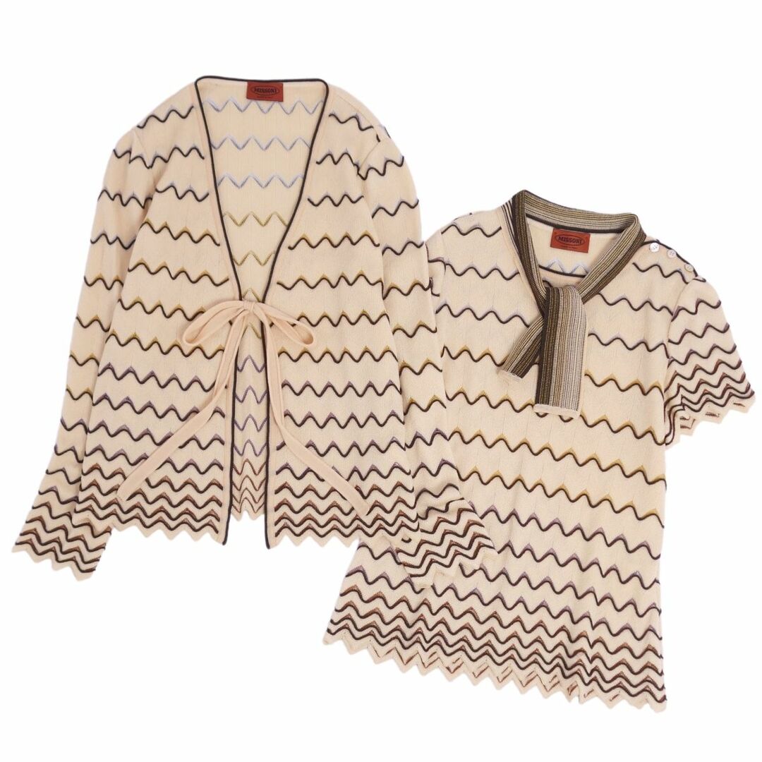 美品　MISSONI ミッソーニ 　ウール　セーター