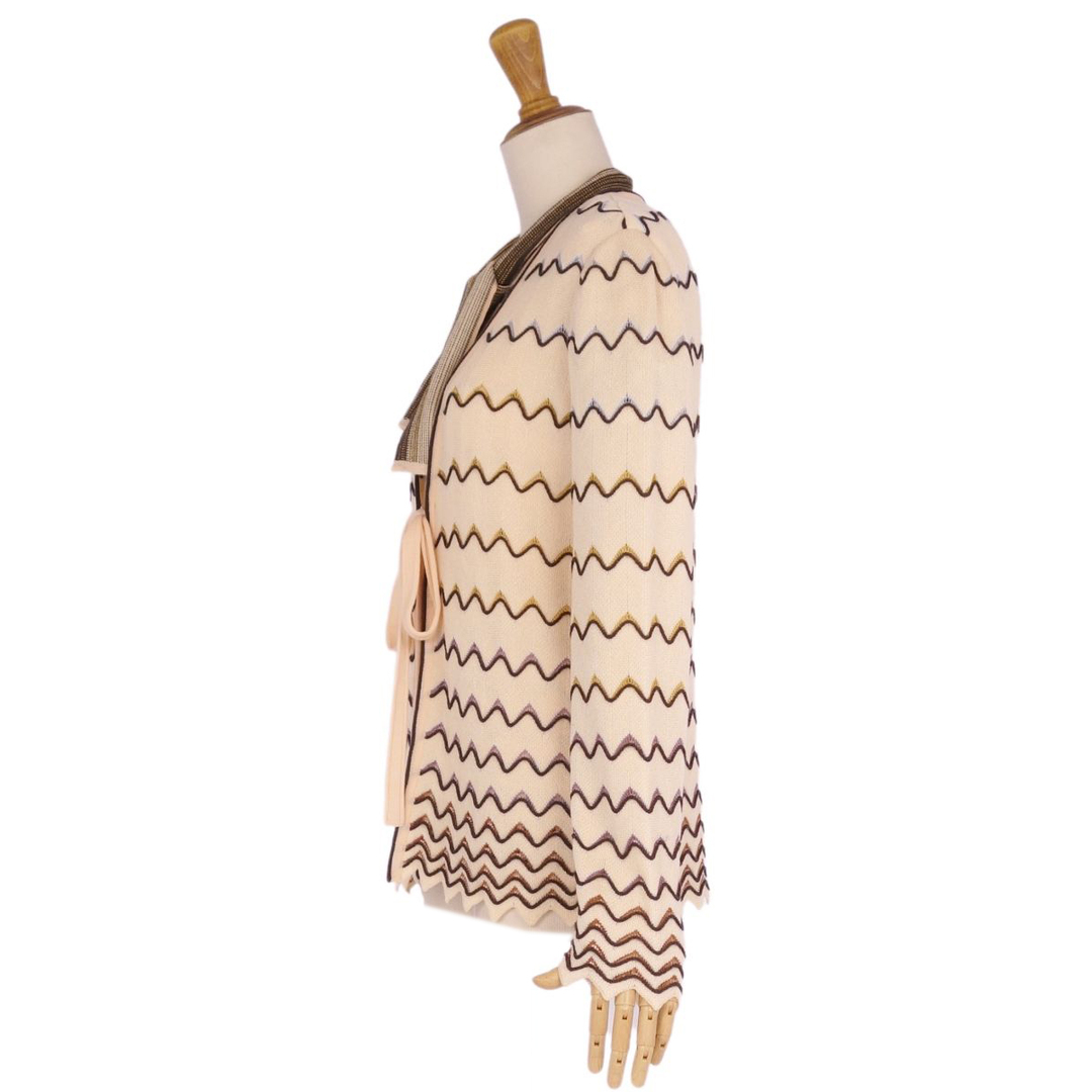 美品 ミッソーニ MISSONI アンサンブル ニット カーディガン ブラウス