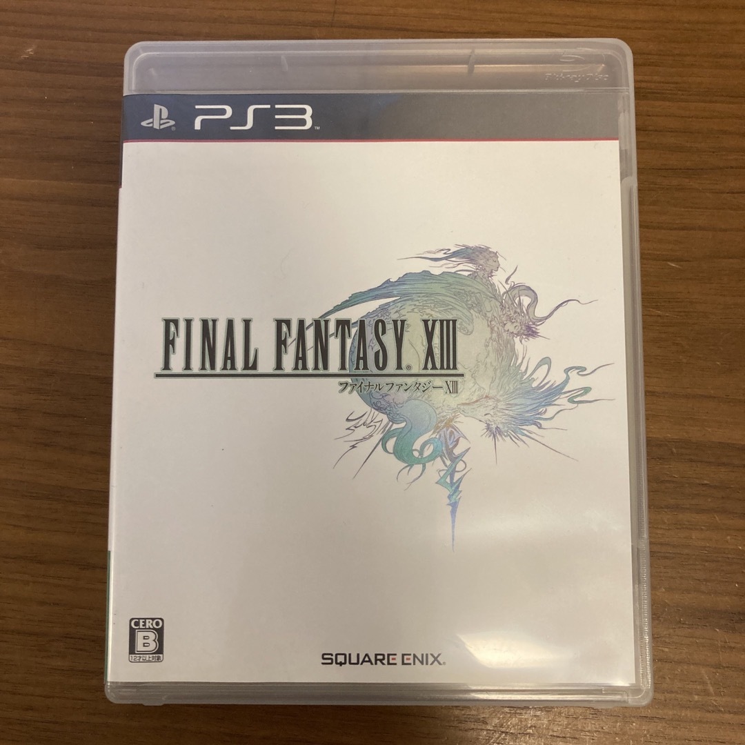 PlayStation3(プレイステーション3)のファイナルファンタジーXIII PS3 エンタメ/ホビーのゲームソフト/ゲーム機本体(その他)の商品写真