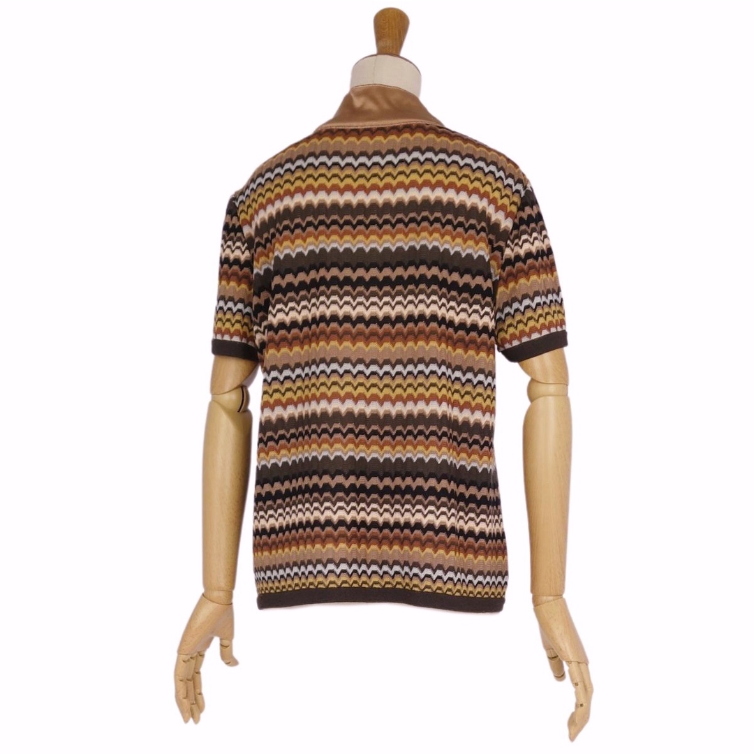 美品 ミッソーニ MISSONI アンサンブル ニット カーディガン ブラウス
