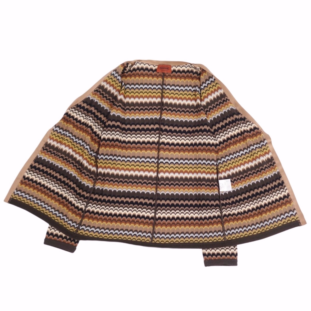 美品 ミッソーニ MISSONI アンサンブル ニット カーディガン ブラウス