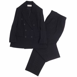 yves saint laurent 超高級50%シルク　セットアップ