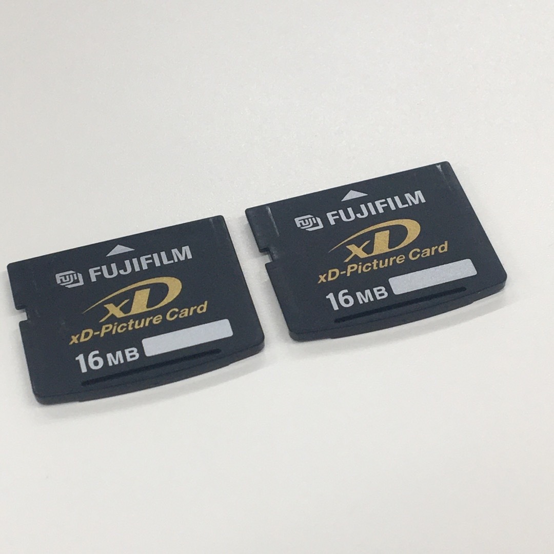 富士フイルム - FUJIFILM XDピクチャーカード XDカード 16MB×2個の通販 ...