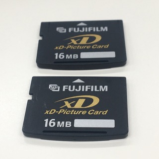 富士フイルム - FUJIFILM XDピクチャーカード XDカード 16MB×2個の通販 ...