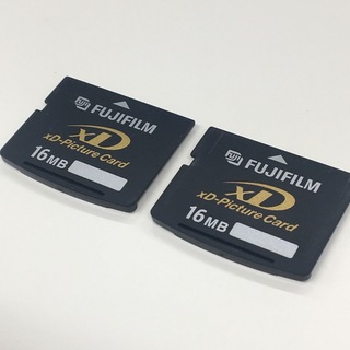 富士フイルム - FUJIFILM XDピクチャーカード XDカード 16MB×2個の通販 ...