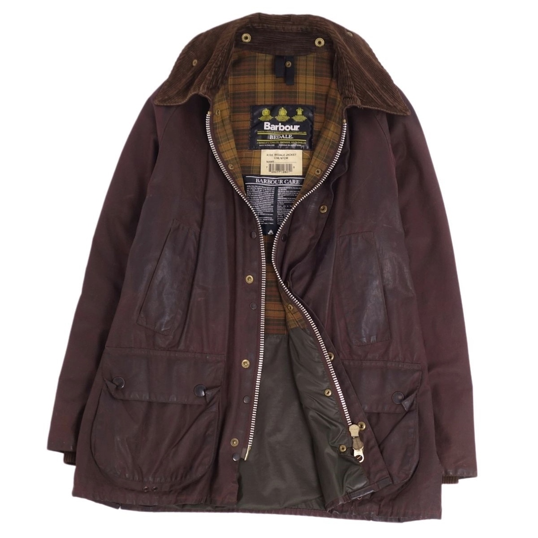 Barbour BEDALE ビデイル 英国製 SAGE 38