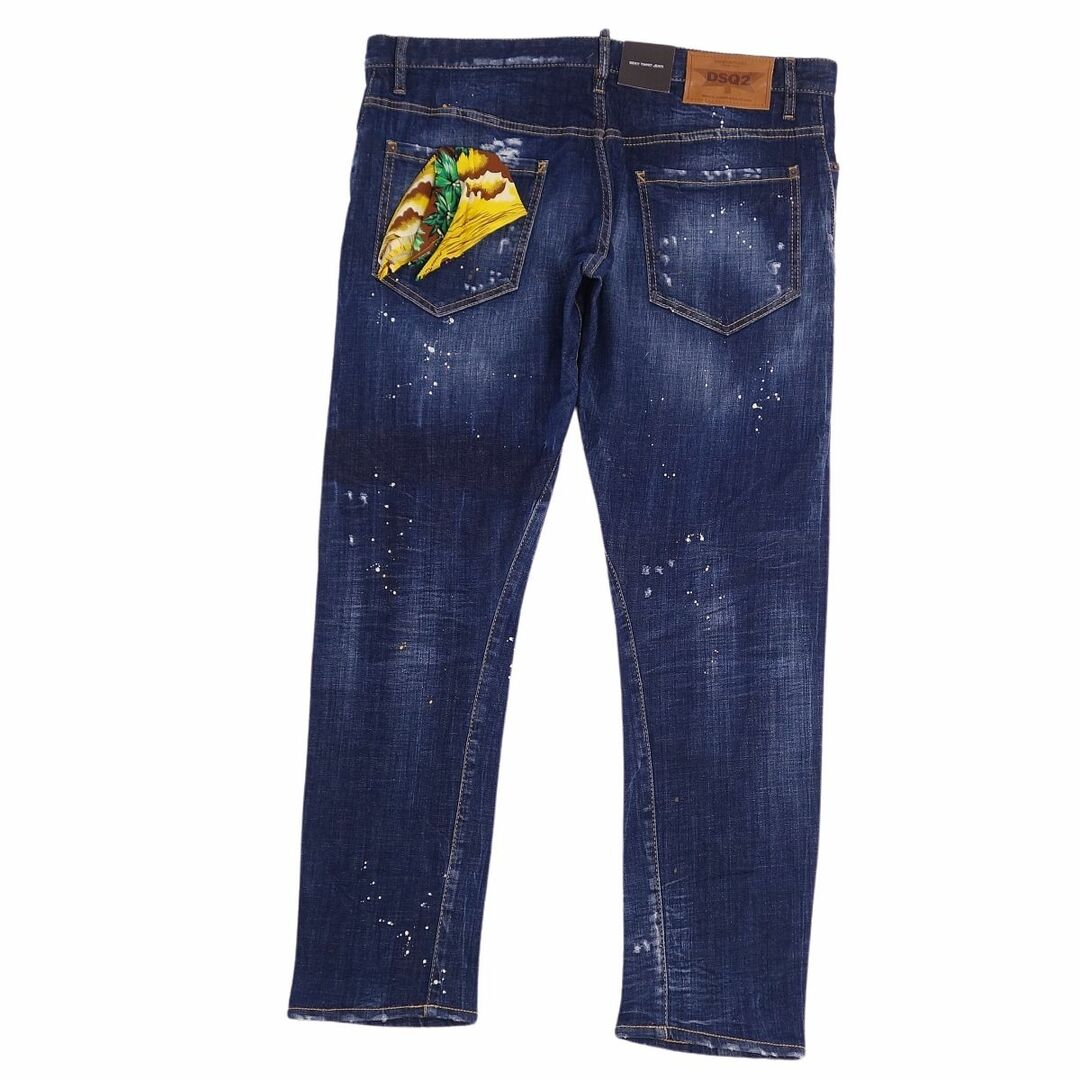 未使用 ディースクエアード DSQUARED2 パンツ デニムパンツ ジーンズ