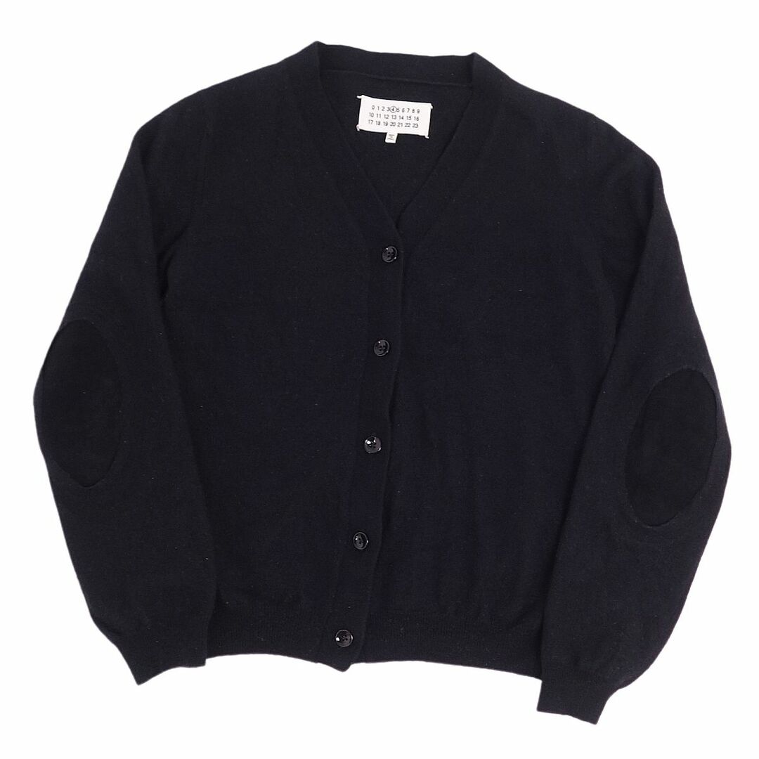 美品】Maison Margielaメゾンマルジェラカーディガンエルボーパッチ