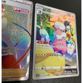 ポケモン - カミツレのきらめき/モココCHR ポケモンカードの通販 by