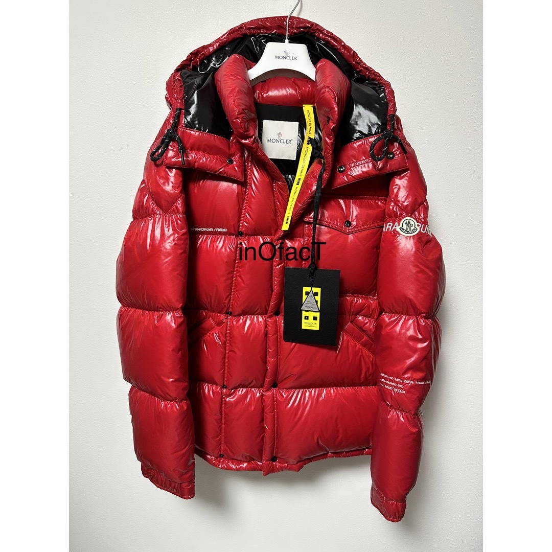 MONCLER FRGMT Antheniumモンクレール フラグメント 赤