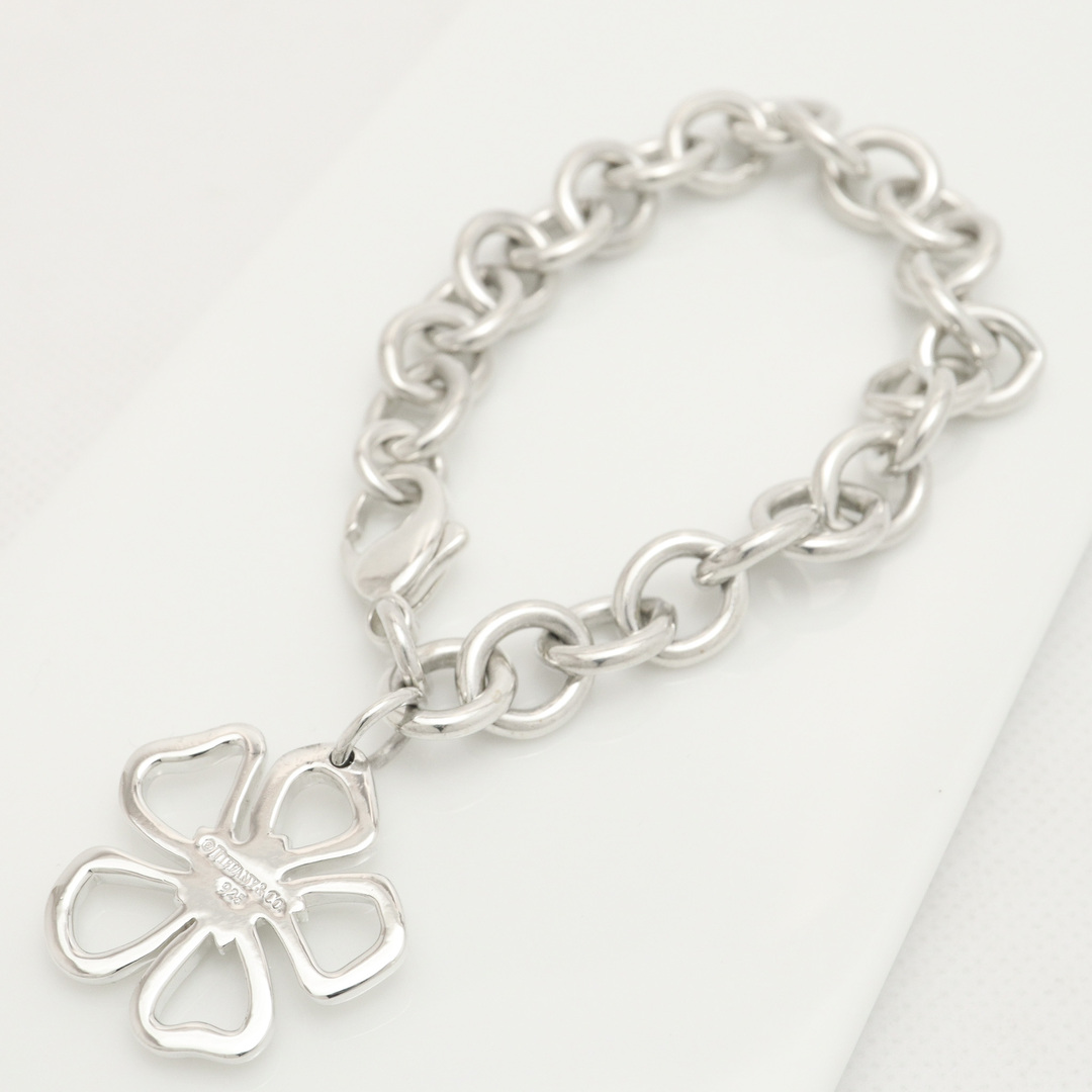 美品】TIFFANY&Co. フラワー モチーフ ブレスレット | www.newdelta.eu