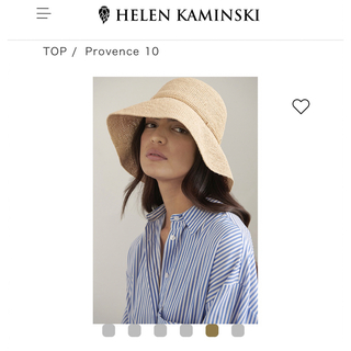 HELEN KAMINSKI - 最終価格💋HELEN KAMINSKIラフィアハット バケット ...