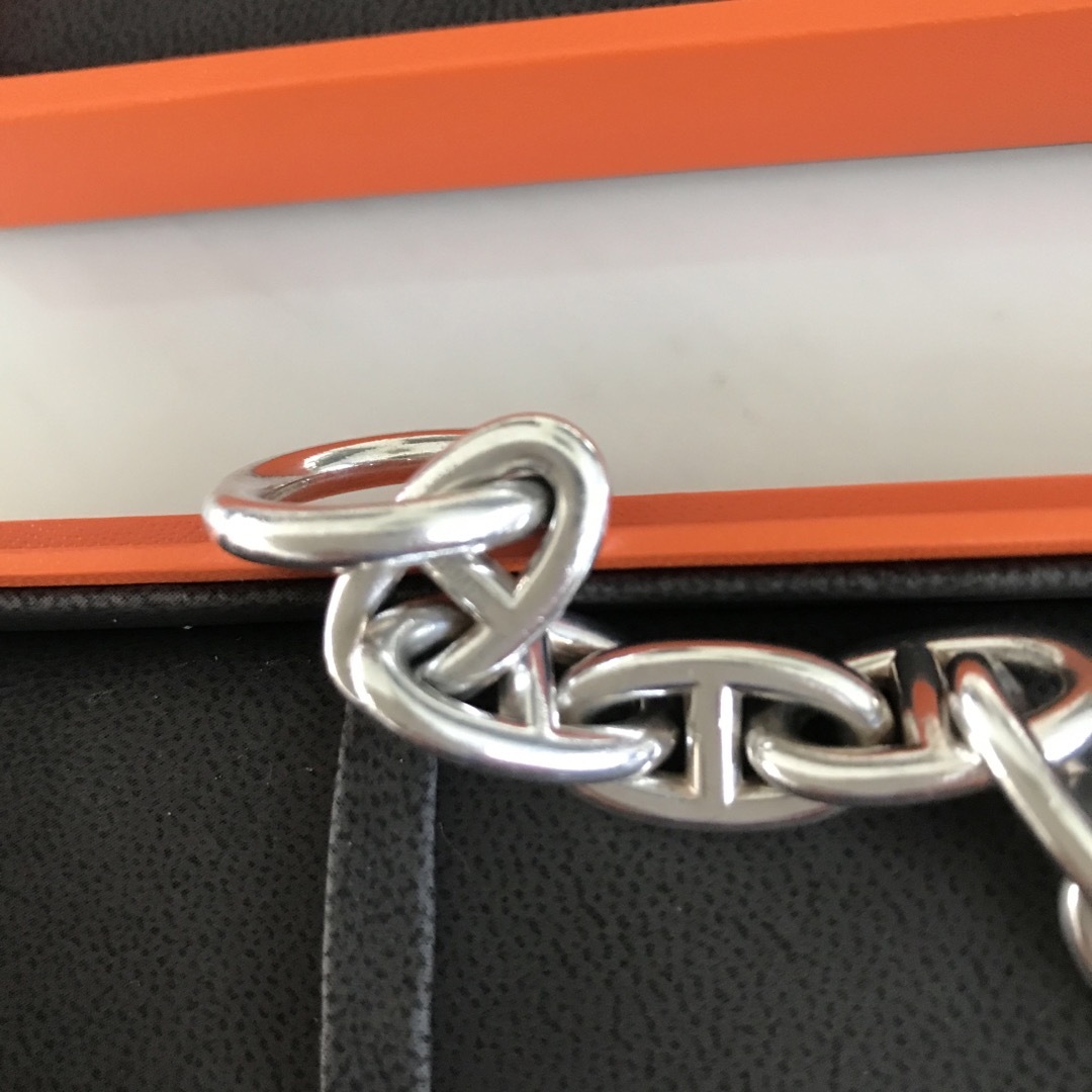 Hermes(エルメス)のエルメス　シェーヌダンクルGM メンズのアクセサリー(ブレスレット)の商品写真