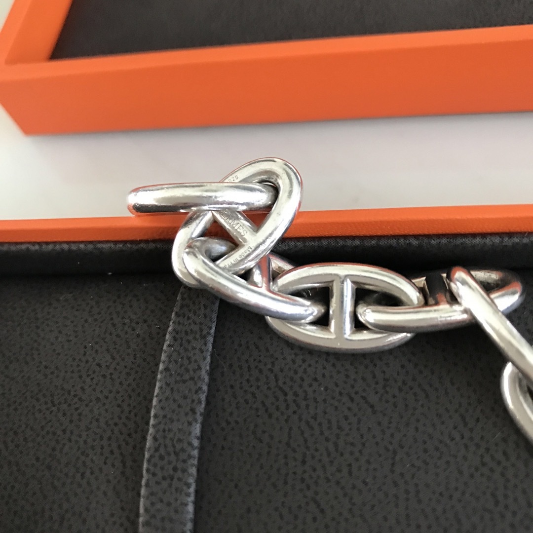 Hermes(エルメス)のエルメス　シェーヌダンクルGM メンズのアクセサリー(ブレスレット)の商品写真