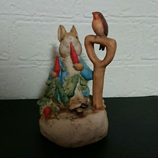 ピーターラビット(PETER RABBIT（TM）)のピーターラビット ラディッシュ オルゴール(キャラクターグッズ)