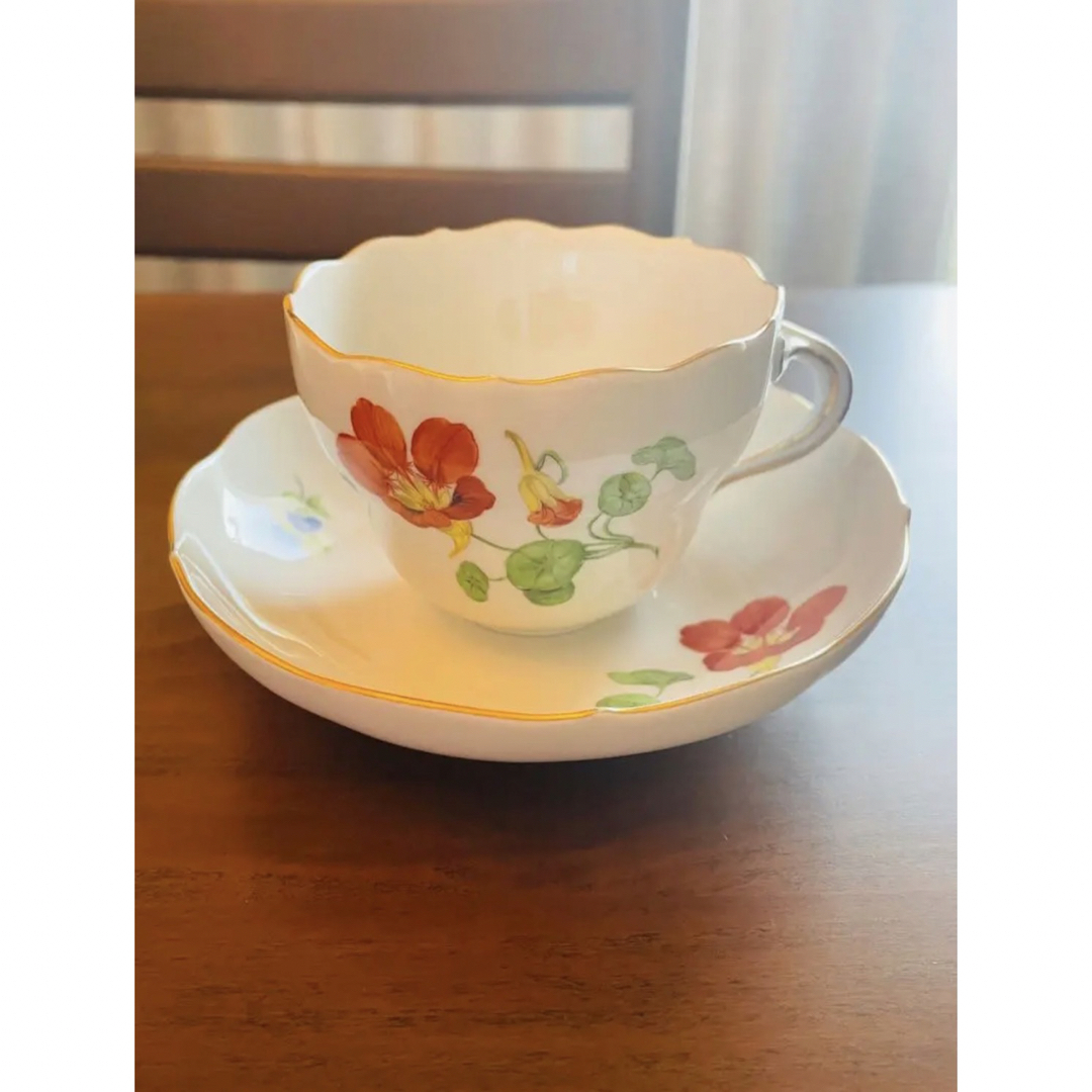 マイセン カップ&ソーサー 数量限定(先着&発送順) インテリア/住まい