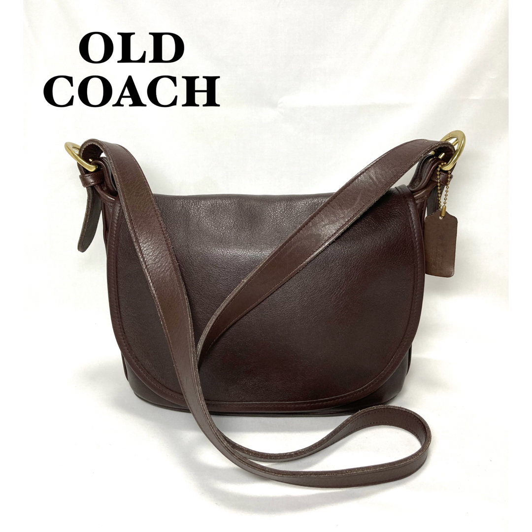 coach ショルダーバッグ オールドコーチ