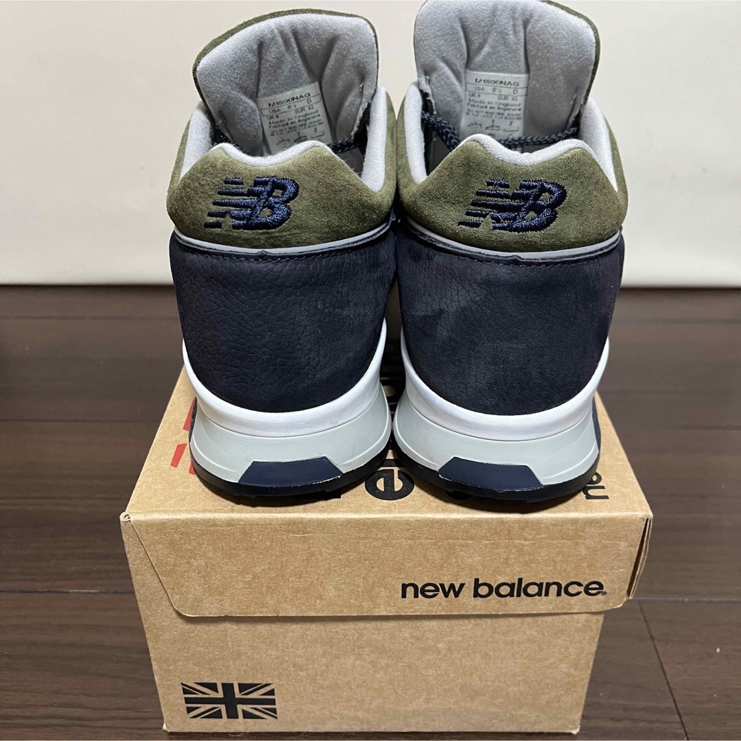 【極美品】ニューバランス M1500NAG 26.5cm New Balance