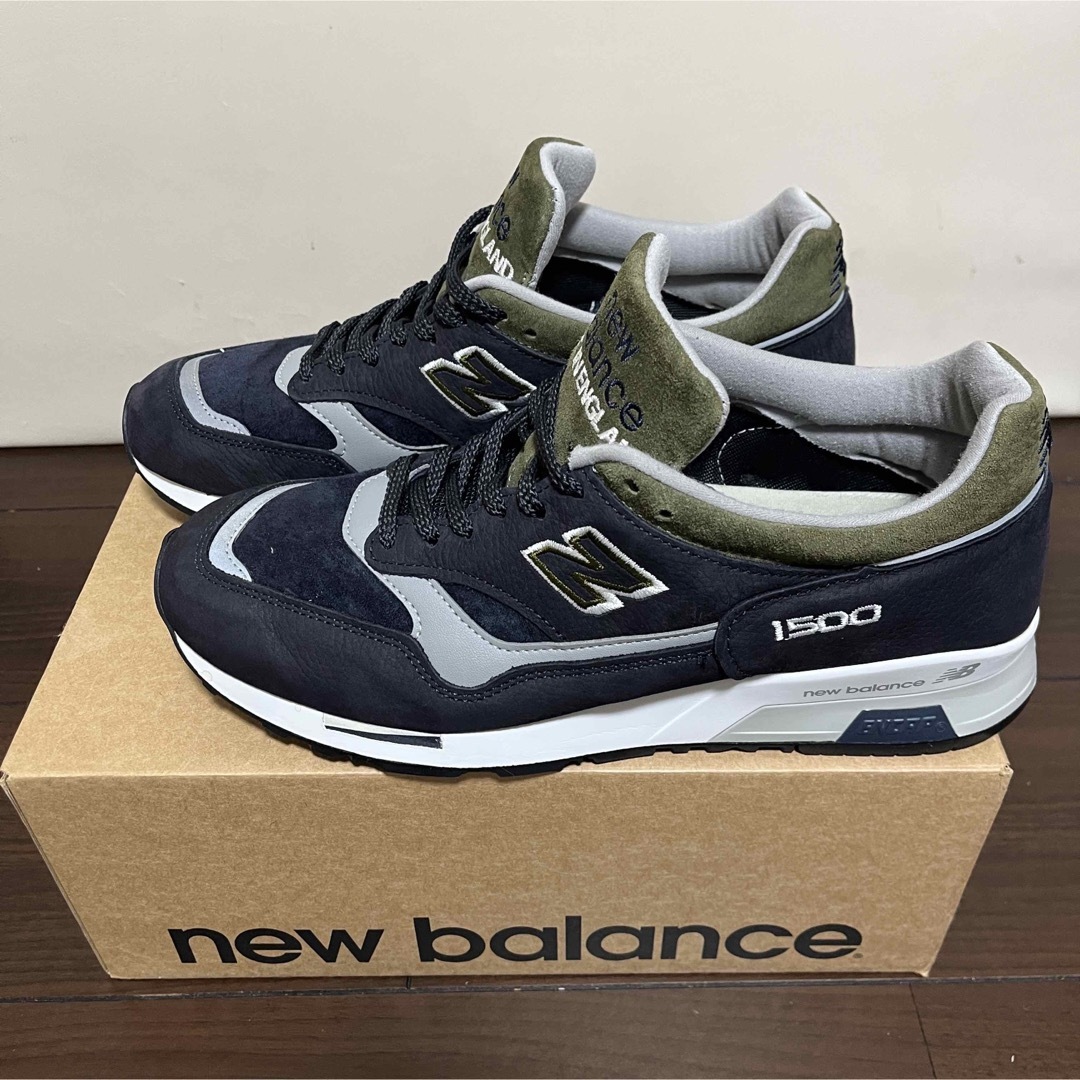 【極美品】ニューバランス M1500NAG 26.5cm New Balance