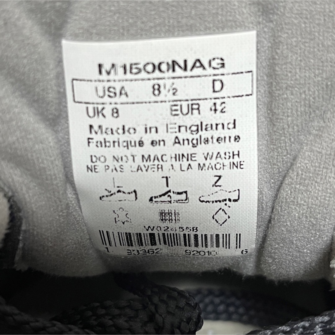 New Balance(ニューバランス)の【極美品】ニューバランス M1500NAG 26.5cm New Balance メンズの靴/シューズ(スニーカー)の商品写真