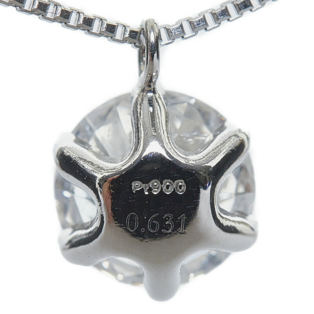 PT900/PT850 ダイヤモンドネックレス 0.15ct  0.13ct