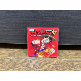 ワンピース(ONE PIECE)のワンピース 吹き出し付箋 非売品(ノート/メモ帳/ふせん)